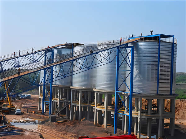 昆玉螺旋钢板仓