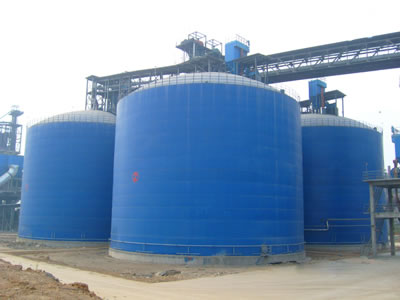 昆玉水泥钢板库改造