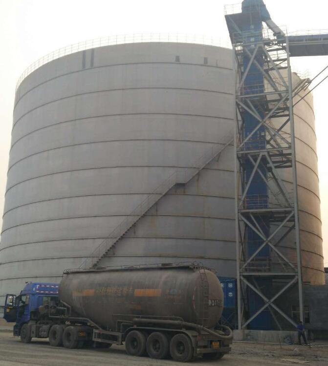 昆玉5万吨钢板库