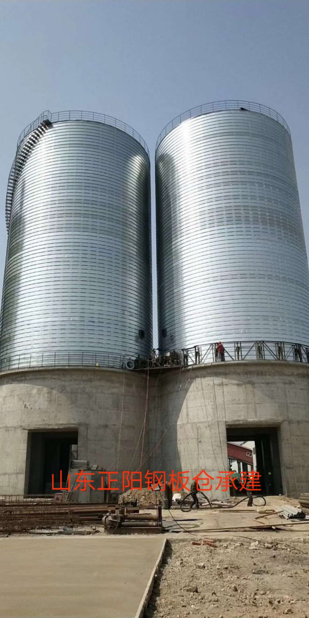 昆玉5000吨卷板仓 卷板库