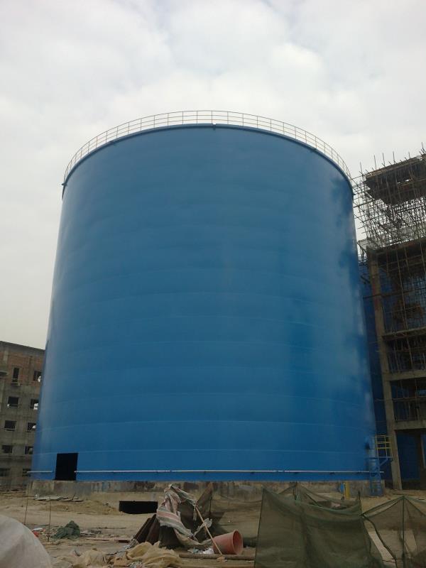 昆玉1万吨大型钢板库