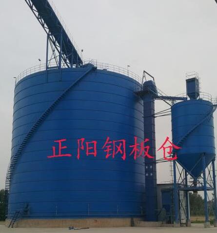 昆玉大型矿粉钢板库