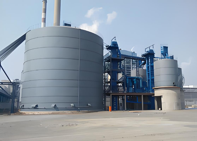 昆玉1万吨钢板仓